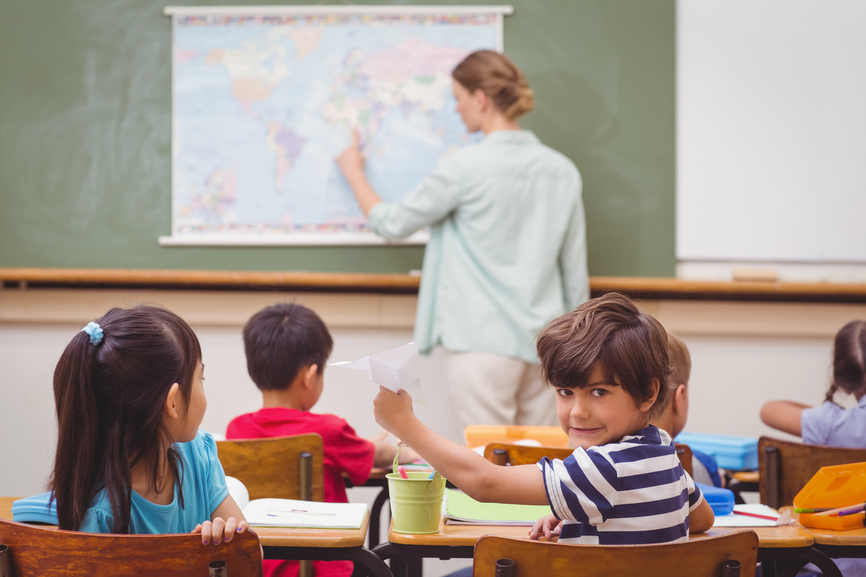 教孩子別開無意義的玩笑