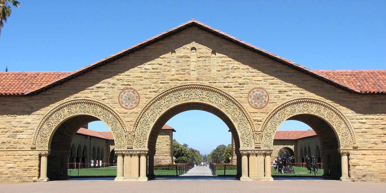 位於加利福尼亞州斯坦福的大學