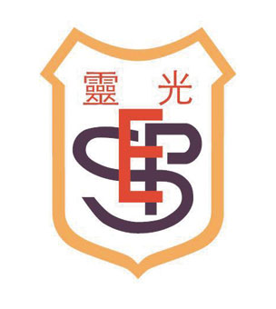 九龍靈光小學校徽