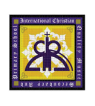 國際基督教優質音樂中學暨小學校徽