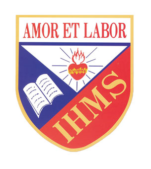 聖母無玷聖心學校校徽