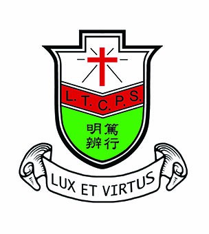 天主教領島學校校徽