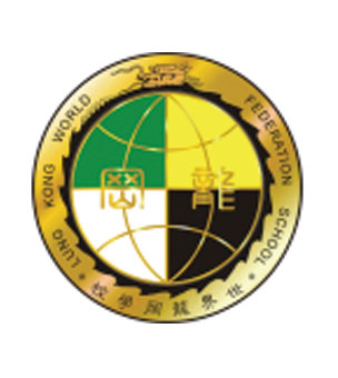 世界龍岡學校劉德容紀念小學校徽