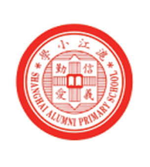 滬江小學校徽