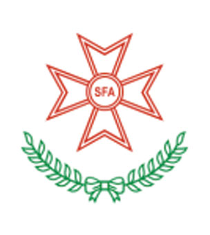 聖方濟各英文小學校徽