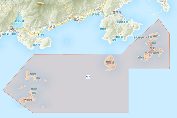 小學 97 校網覆蓋地圖