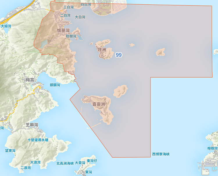 小學 99 校網覆蓋地圖