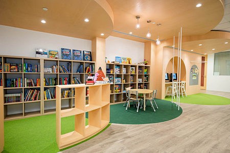 A photo of AP School