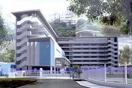 A photo of North Point Methodist Primary School