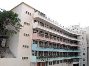 A photo of St. Charles School