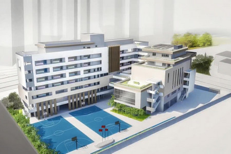 A photo of TWGHs Tseng Hin Pei Primary School