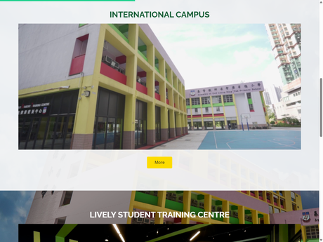 Website Screenshot of Assembly of God Leung Sing Tak Primary School