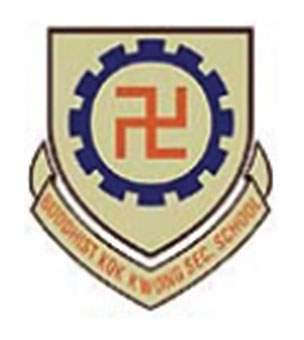 佛教覺光法師中學校徽