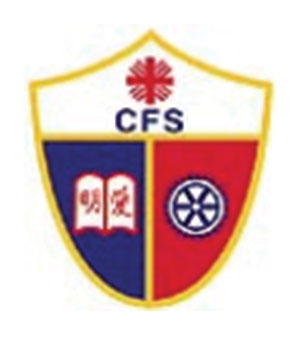 明愛粉嶺陳震夏中學校徽