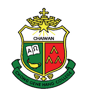 張振興伉儷書院校徽