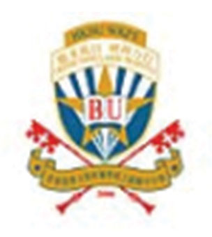 香港浸會大學附屬學校王錦輝中小學校徽