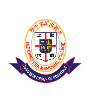 東華三院李潤田紀念中學校徽