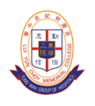 東華三院呂潤財紀念中學校徽