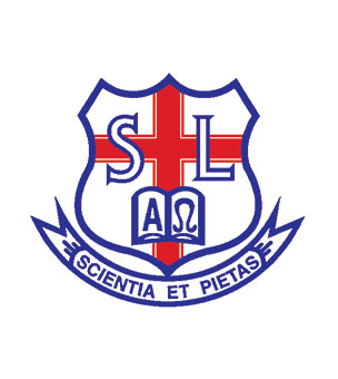 聖類斯中學校徽