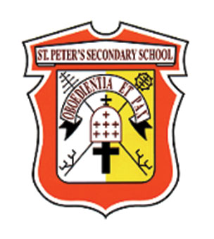 聖伯多祿中學校徽