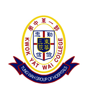 東華三院郭一葦中學校徽