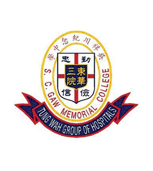 東華三院吳祥川紀念中學校徽