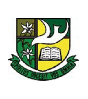 余振強紀念第二中學校徽