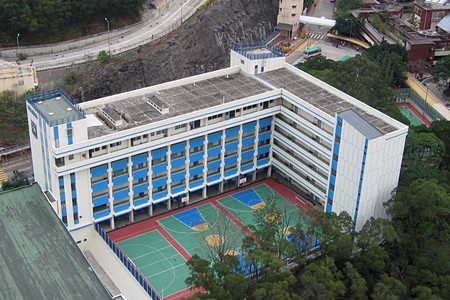 A photo of Pope Paul VI College