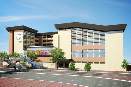 A photo of St. Paul's Convent School